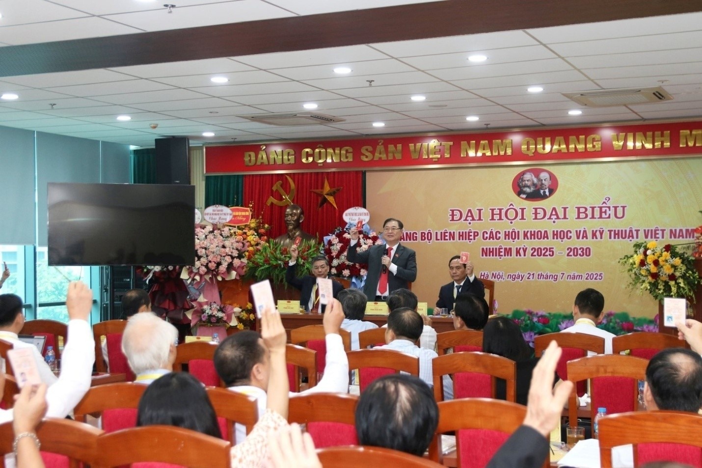 Quang cảnh Đại Hội