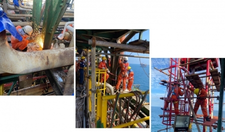 Đoàn Thanh niên XN Khí (Vietsovpetro): Sức trẻ đồng hành cùng dòng khí vươn xa