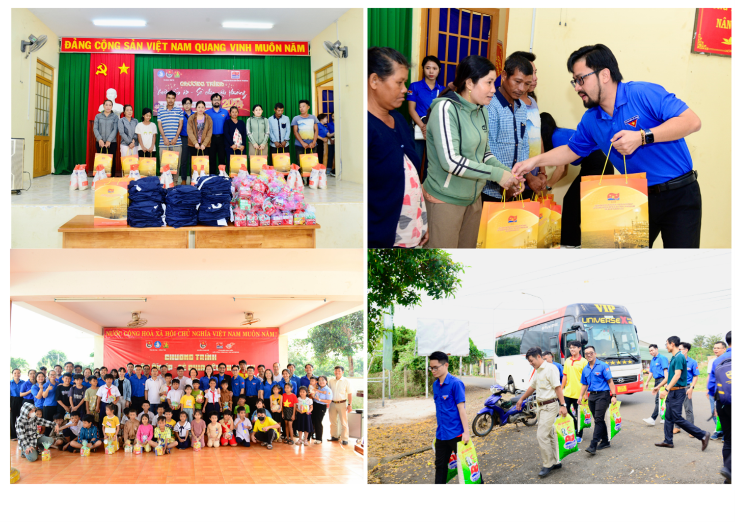 Đoàn Thanh niên XN Khí (Vietsovpetro): Sức trẻ đồng hành cùng dòng khí vươn xa