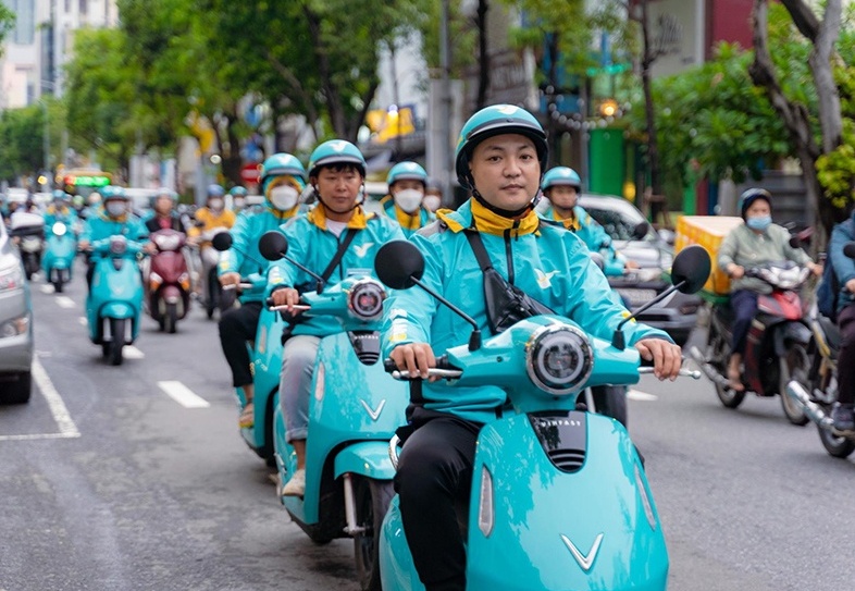 Xanh SM ra mắt dịch vụ Bike tại Hạ Long, Nha Trang, Vũng Tàu