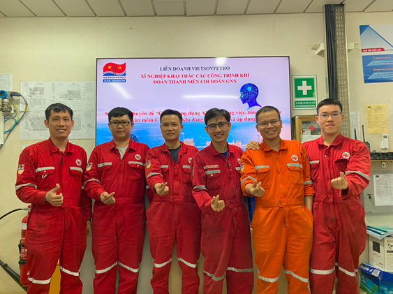 Đoàn Thanh niên XN Khí (Vietsovpetro): Sức trẻ đồng hành cùng dòng khí vươn xa