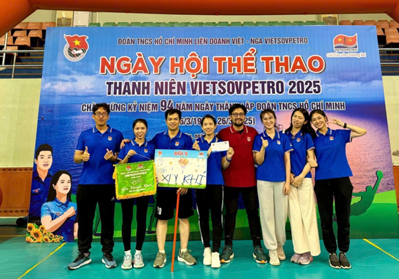 Đoàn Thanh niên XN Khí (Vietsovpetro): Sức trẻ đồng hành cùng dòng khí vươn xa