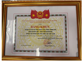 Đoàn Thanh niên XN Khí (Vietsovpetro): Sức trẻ đồng hành cùng dòng khí vươn xa