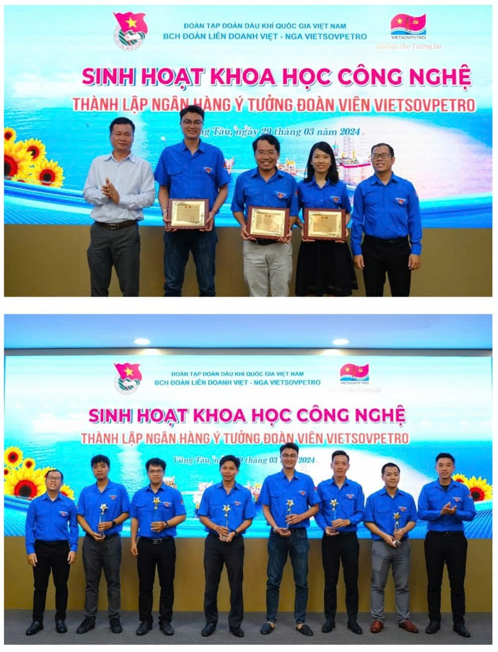 Đoàn Thanh niên XN Khí (Vietsovpetro): Sức trẻ đồng hành cùng dòng khí vươn xa
