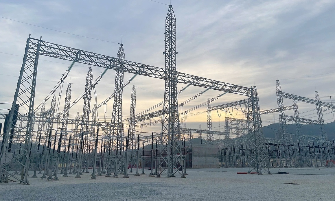 Đóng điện Dự án Trạm biến áp 500kV Vĩnh Yên và đường dây đấu nối