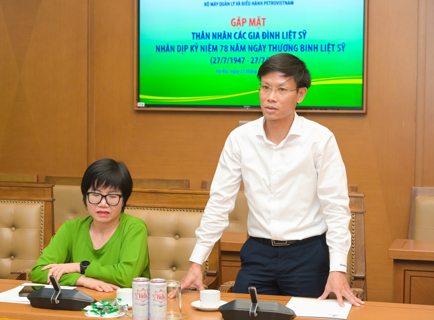 Petrovietnam gặp mặt, tri ân thân nhân gia đình liệt sĩ BMQL&ĐH Tập đoàn