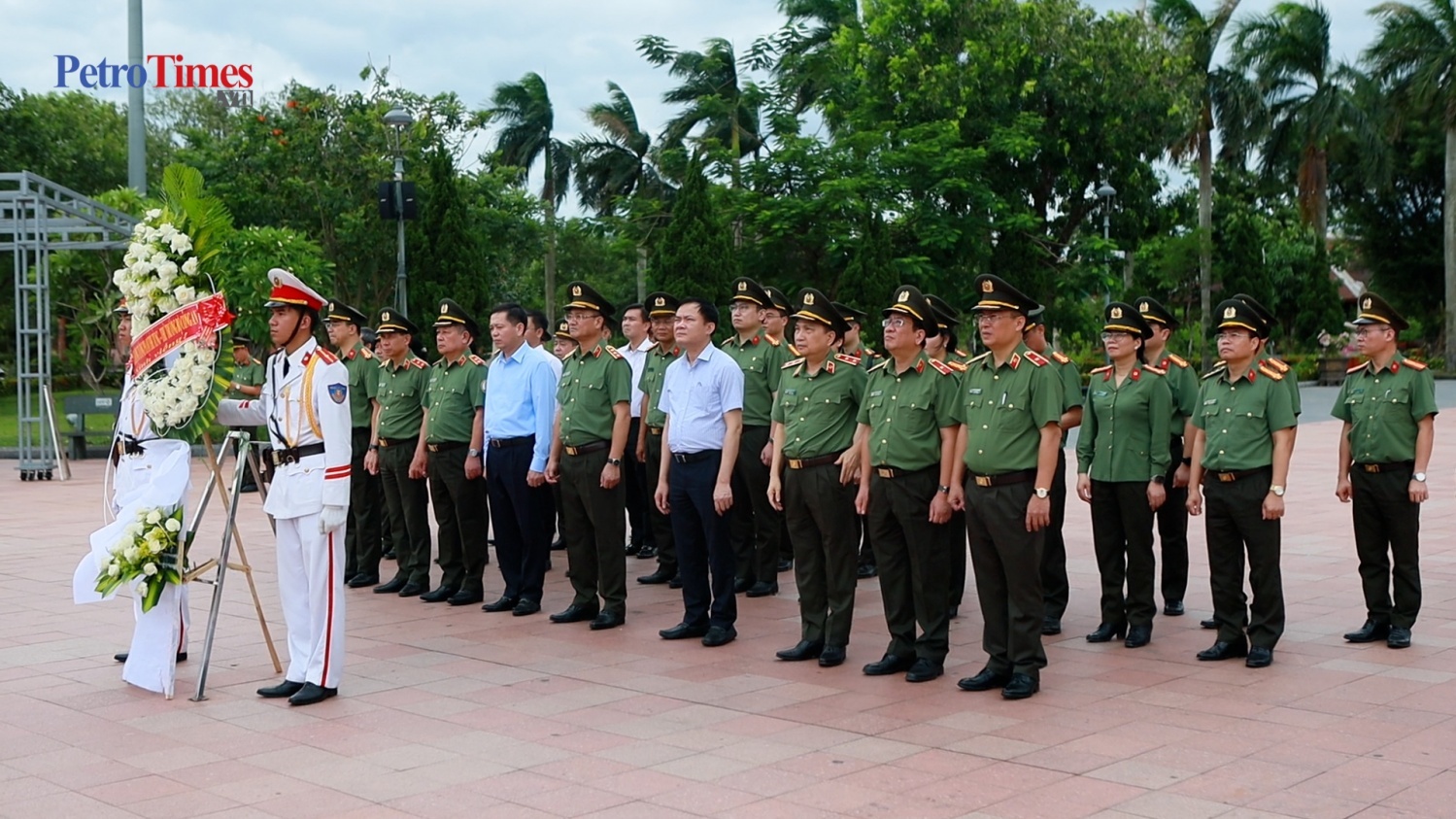 [VIDEO] Petrovietnam và Bộ Công an thực hiện chương trình tri ân tại Quảng Trị, bàn giao hơn 1.100 căn nhà tình nghĩa