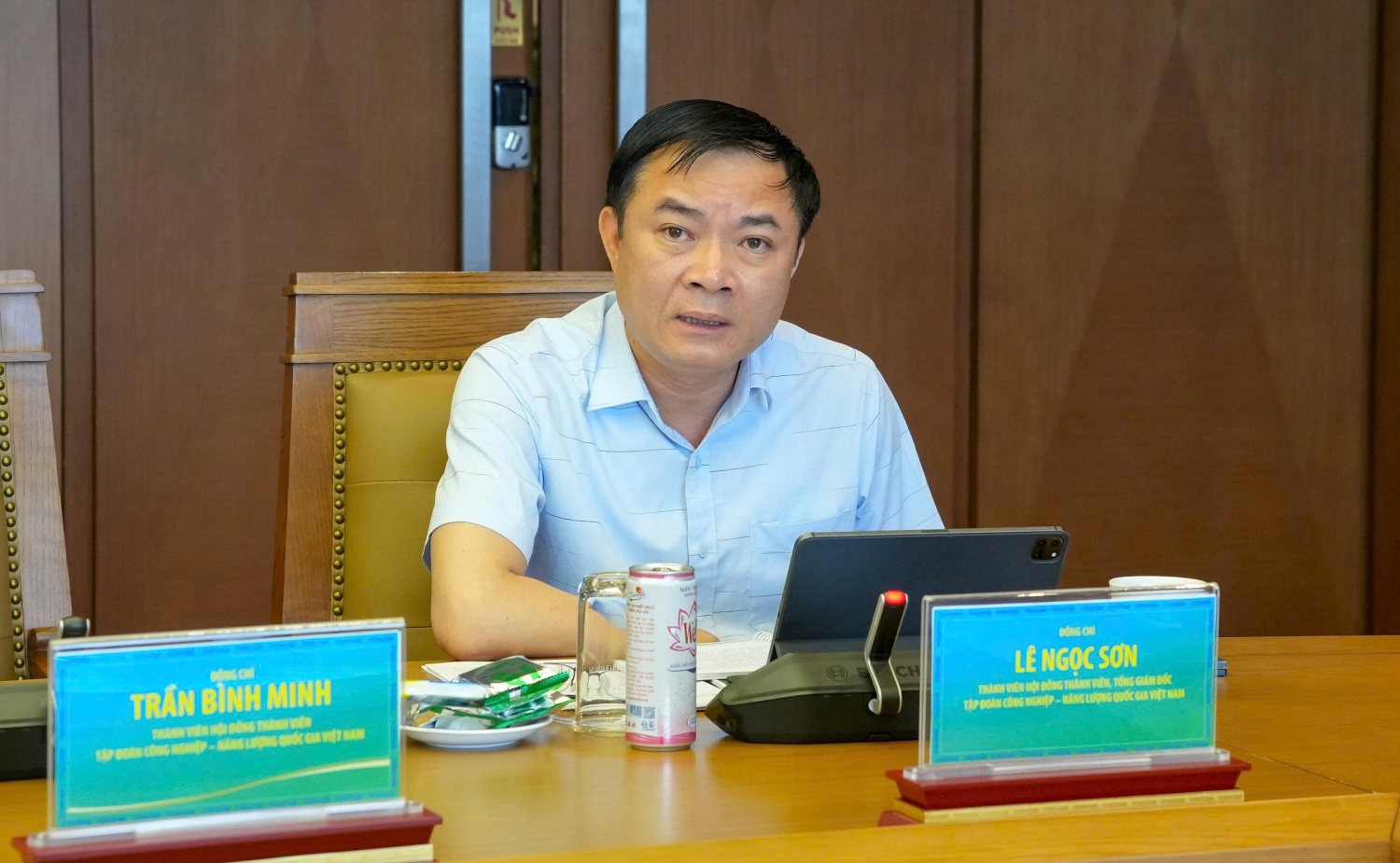 Chủ tịch HĐTV Lê Mạnh Hùng: Trung tâm công nghiệp năng lượng sinh thái là động lực sống còn của Petrovietnam