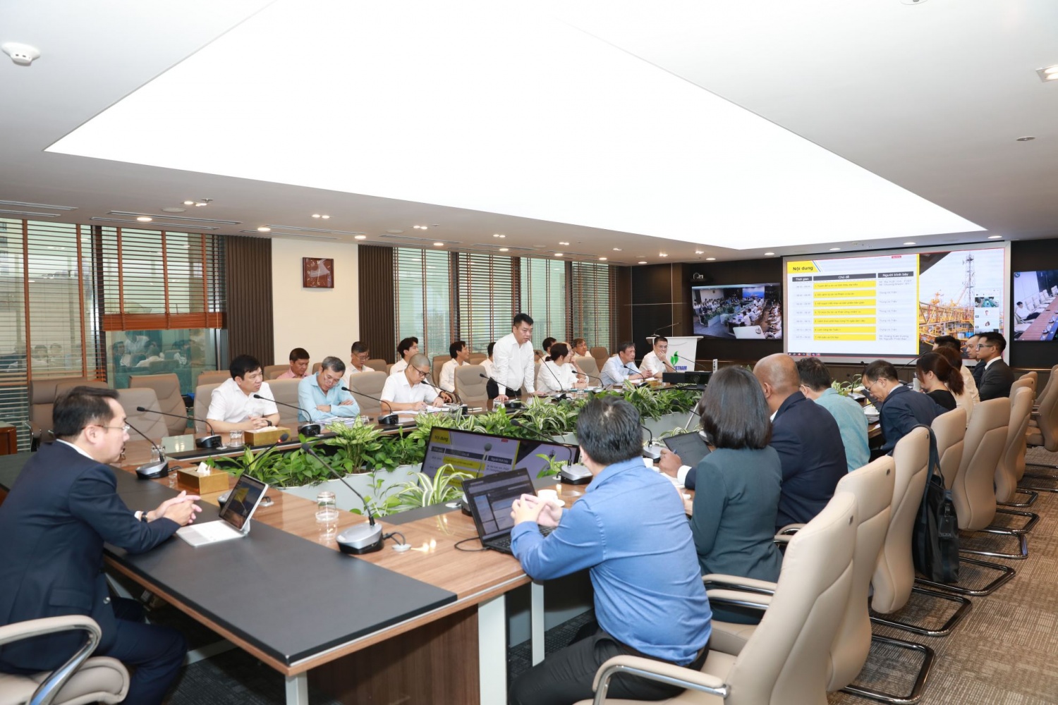 PVEP khởi động Dự án Tư vấn triển khai Hệ thống ERP giai đoạn 1 PVEP khởi động Dự án Tư vấn triển khai Hệ thống ERP giai đoạn 1