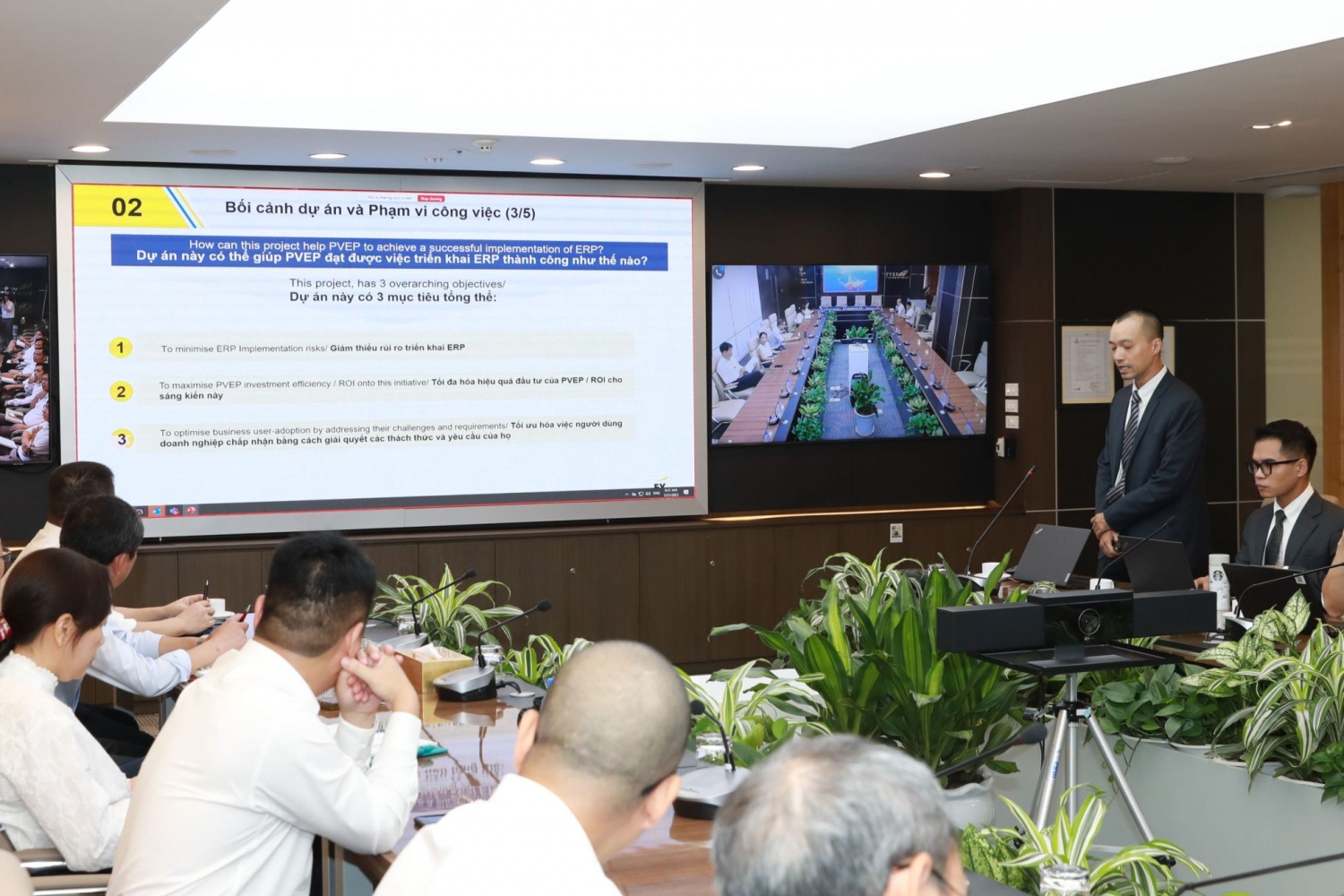 PVEP khởi động Dự án Tư vấn triển khai Hệ thống ERP giai đoạn 1 PVEP khởi động Dự án Tư vấn triển khai Hệ thống ERP giai đoạn 1