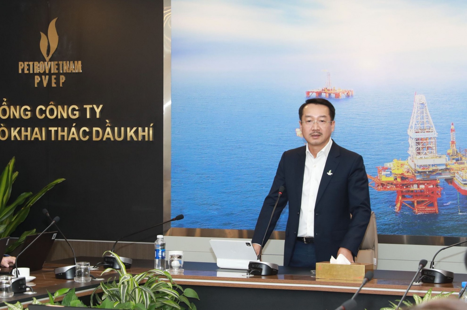 PVEP khởi động Dự án Tư vấn triển khai Hệ thống ERP giai đoạn 1 PVEP khởi động Dự án Tư vấn triển khai Hệ thống ERP giai đoạn 1