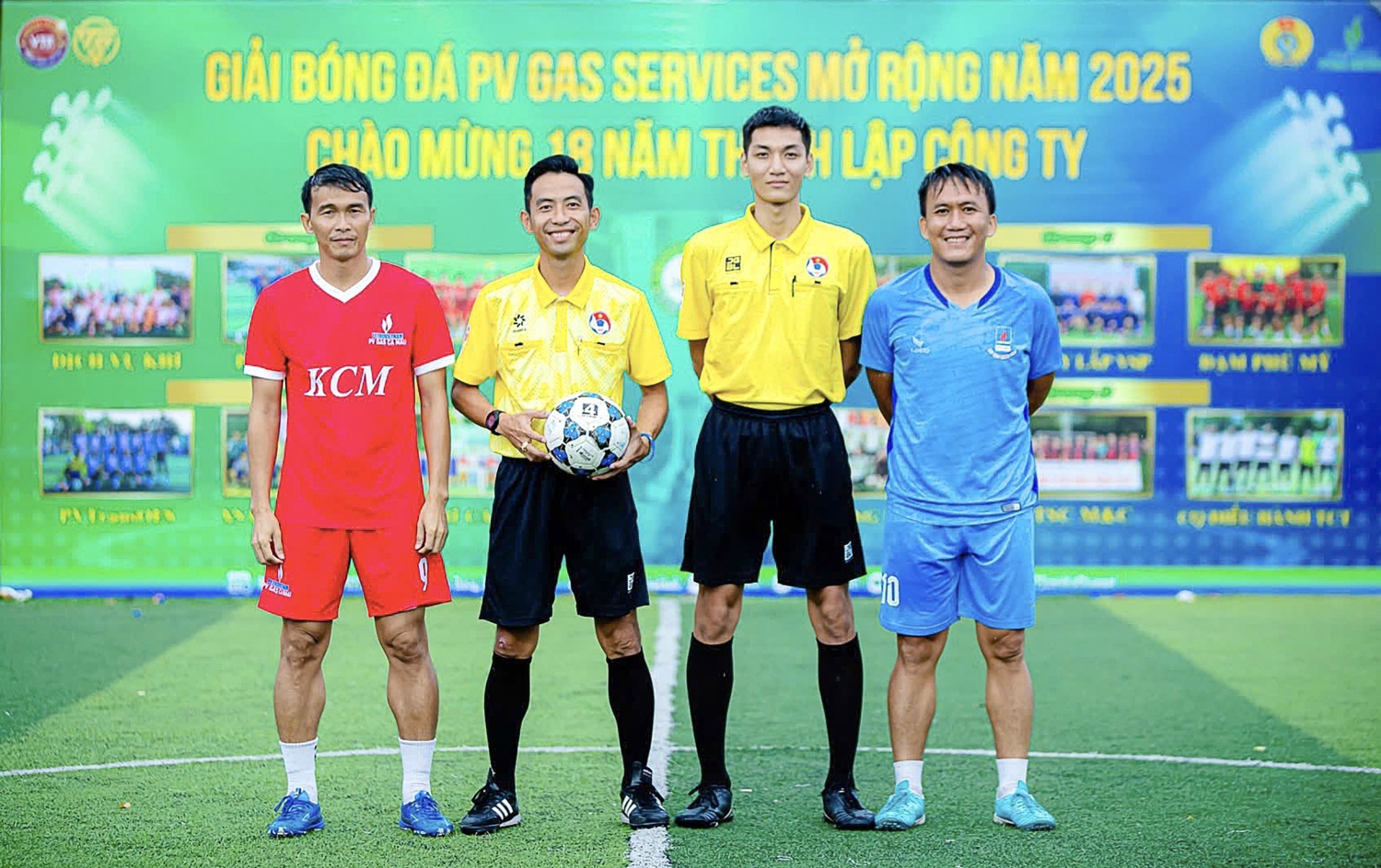 PV GAS SERVICES mở rộng 2025: Trái bóng lăn – Gắn kết lan xa