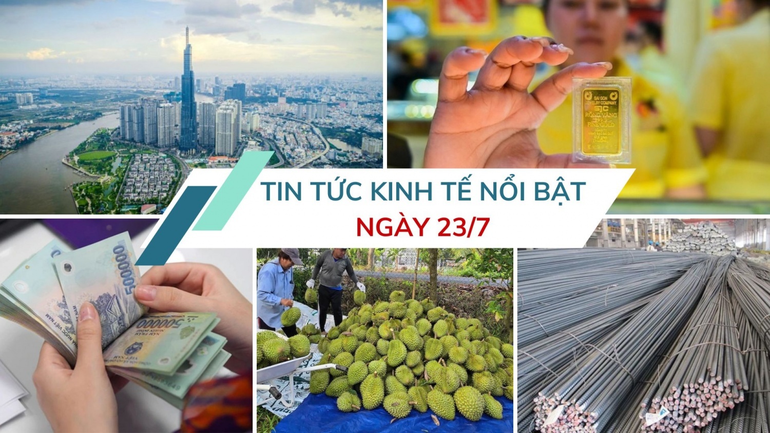 Tin tức kinh tế ngày 23/7: ADB hạ dự báo tăng trưởng GDP Việt Nam xuống 6,3%