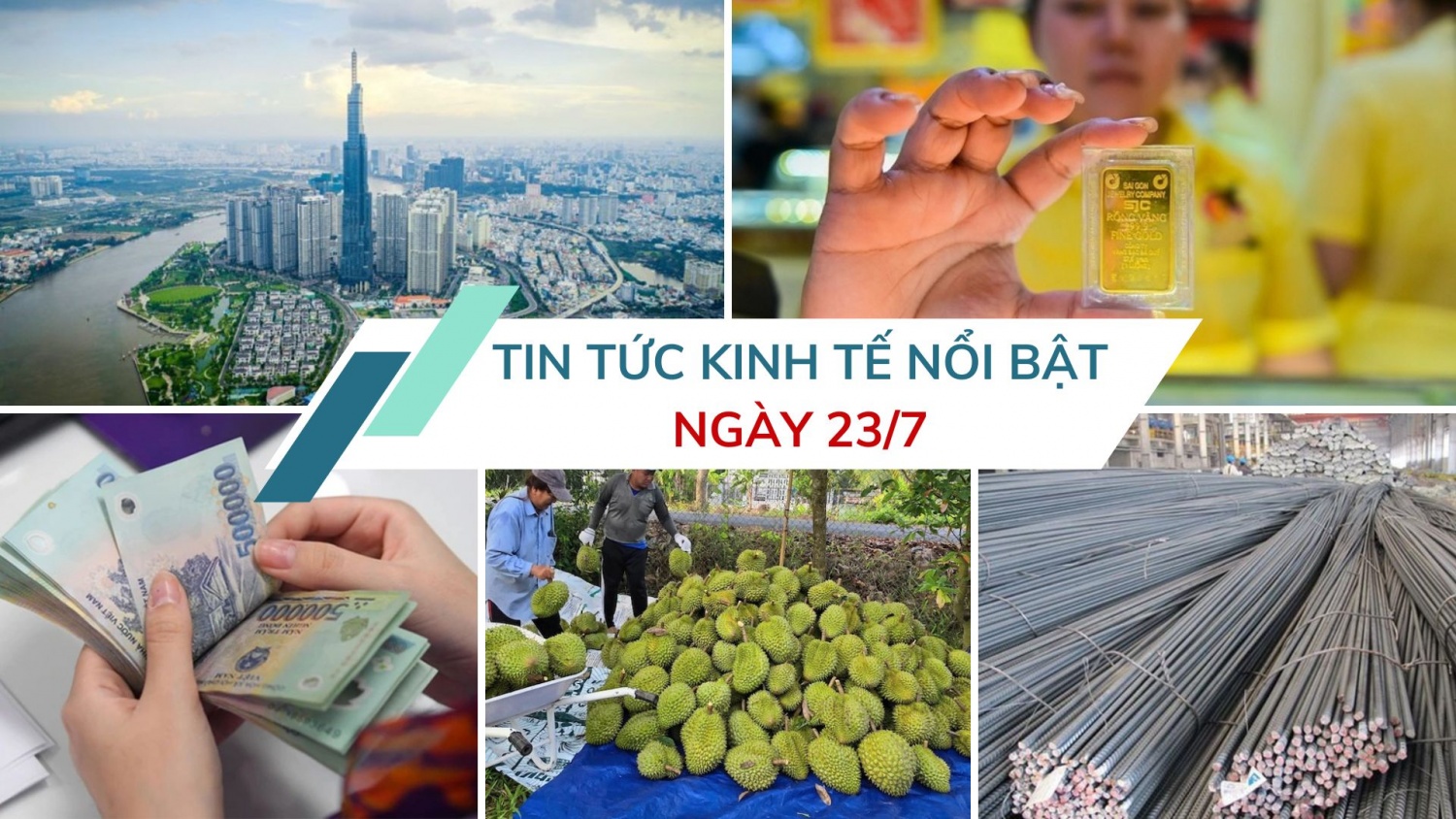 Tin tức kinh tế ngày 21/7: ADB hạ dự báo tăng trưởng GDP Việt Nam xuống 6,3%