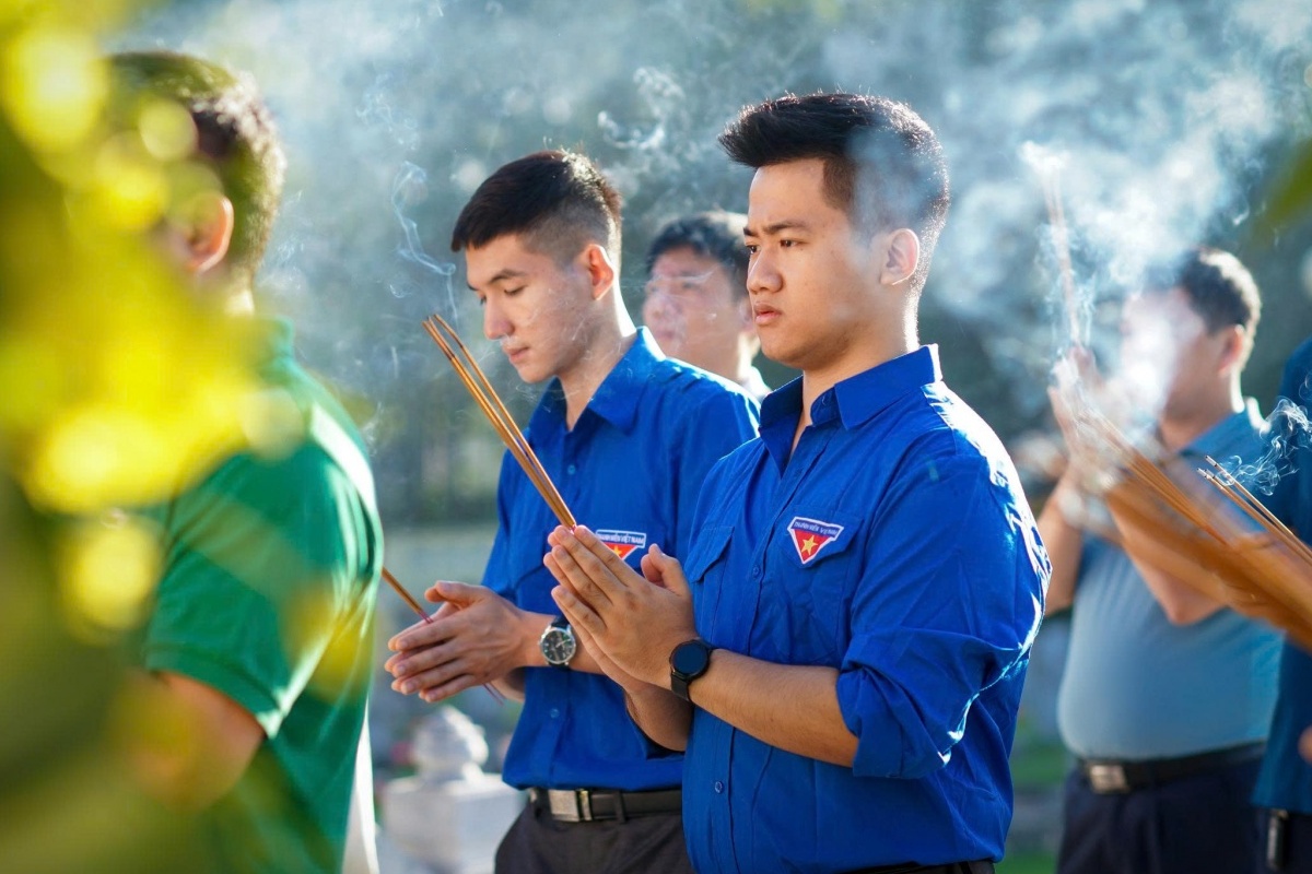 Tuổi trẻ PVNDB khắc ghi bài học lịch sử, tiếp nối truyền thống cách mạng, vun đắp lý tưởng tương lai