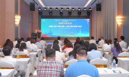 Nâng cao năng lực nghiệp vụ cho cán bộ làm công tác văn thư, lưu trữ tại PVEP