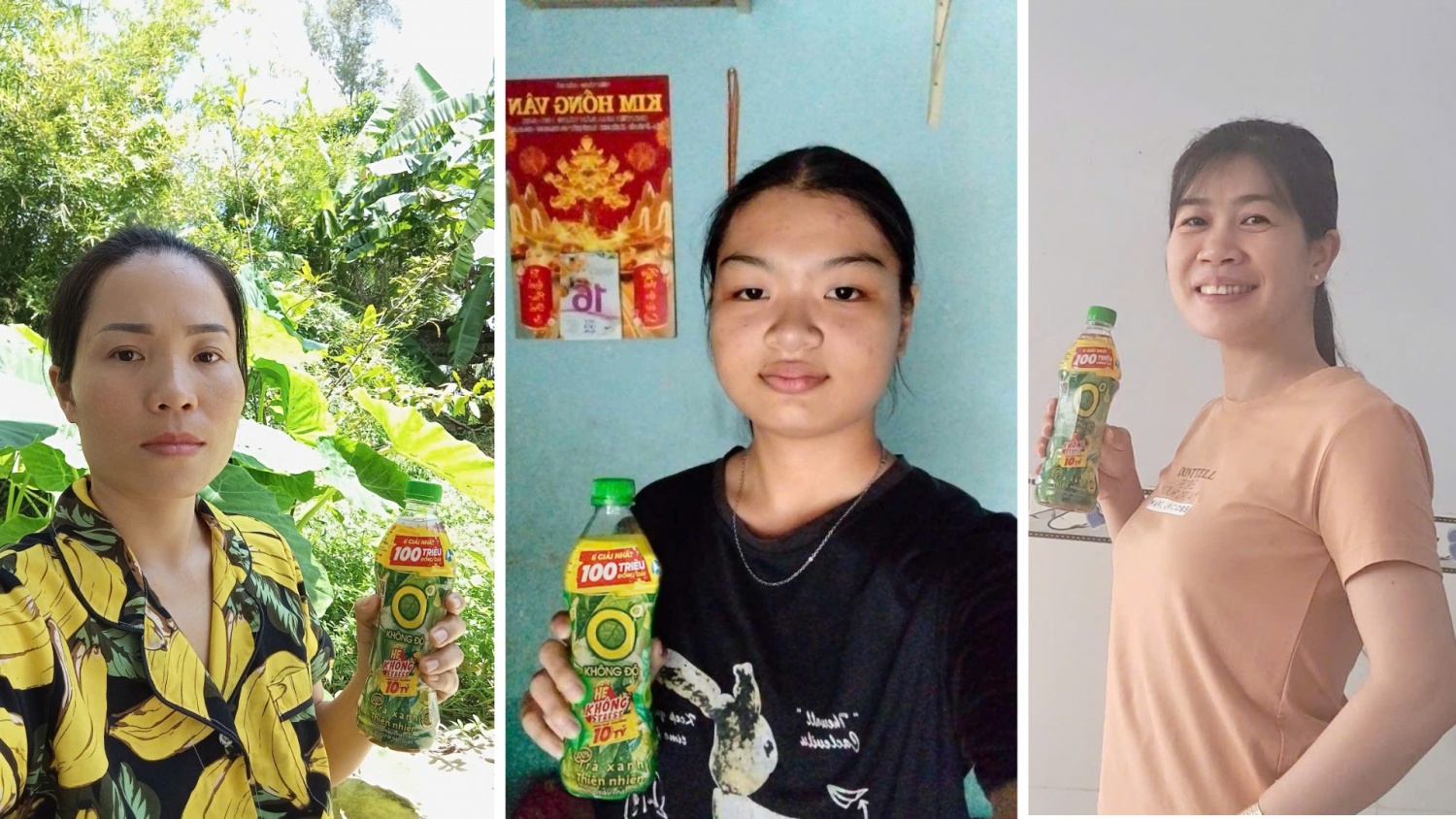 Khách hàng liên tục trúng voucher 20 triệu đồng từ Trà Xanh Không Độ
