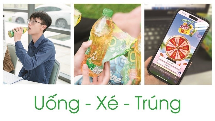 Khách hàng liên tục trúng voucher 20 triệu đồng từ Trà Xanh Không Độ