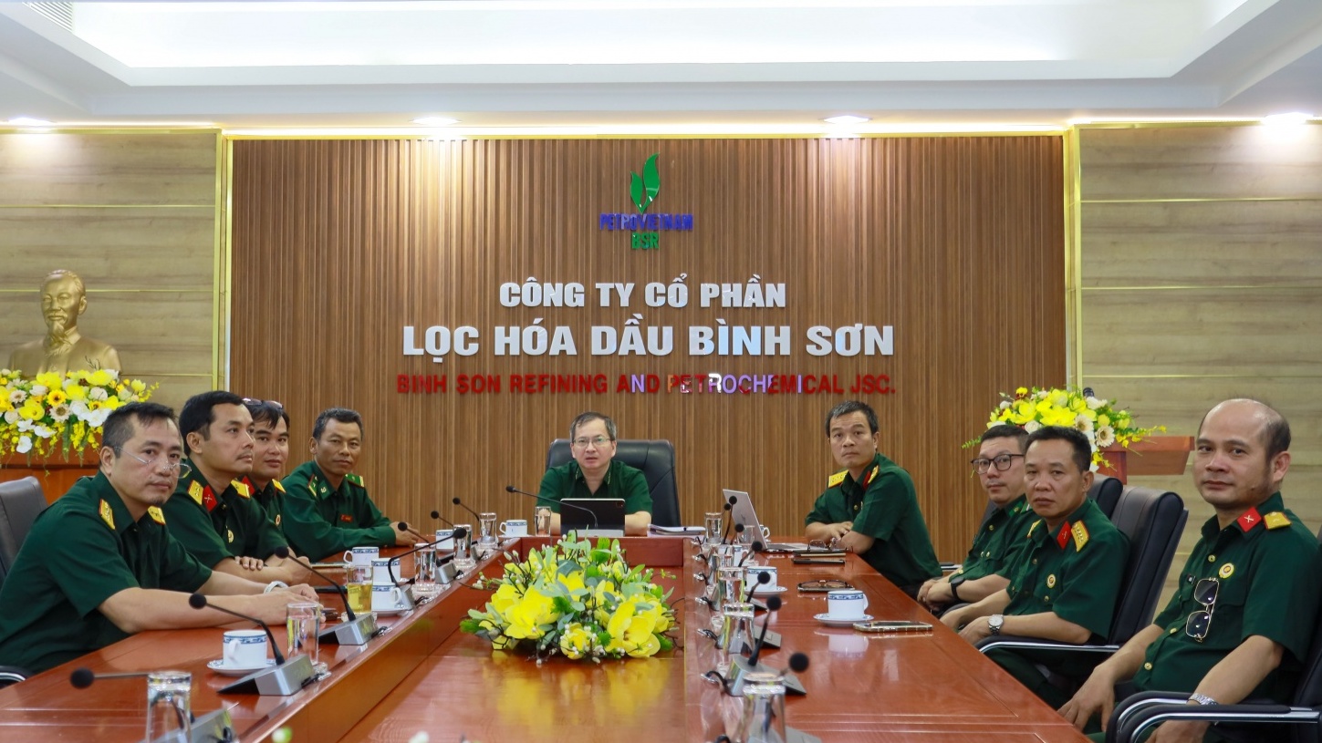 Hội CCB BSR góp ý đổi mới phương thức hoạt động của các tổ chức đoàn thể
