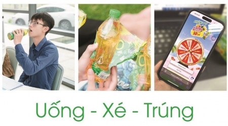 Khách hàng liên tục trúng voucher 20 triệu đồng từ Trà Xanh Không Độ