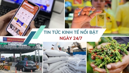 Tin tức kinh tế ngày 24/7: Hơn 80.000 gian hàng rời sàn thương mại điện tử trong 6 tháng đầu năm