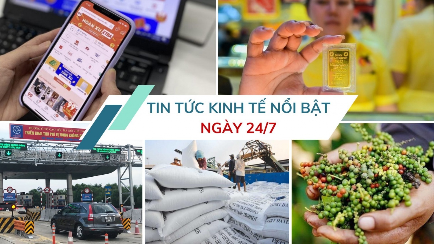 Tin tức kinh tế ngày 24/7: Hơn 80.000 gian hàng rời sàn thương mại điện tử trong 6 tháng đầu năm