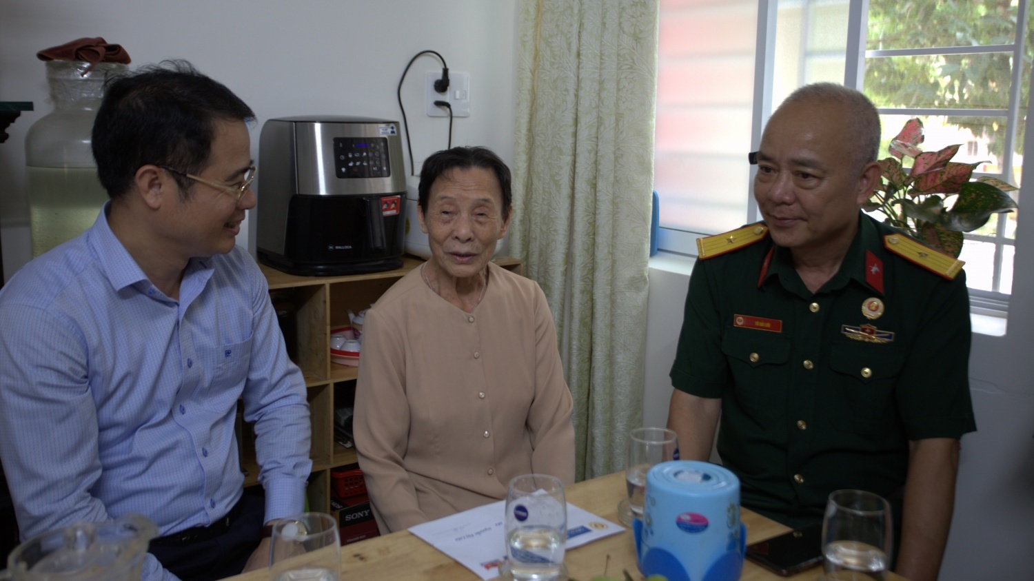 Vietsovpetro thăm hỏi, tri ân các thương binh, gia đình liệt sĩ