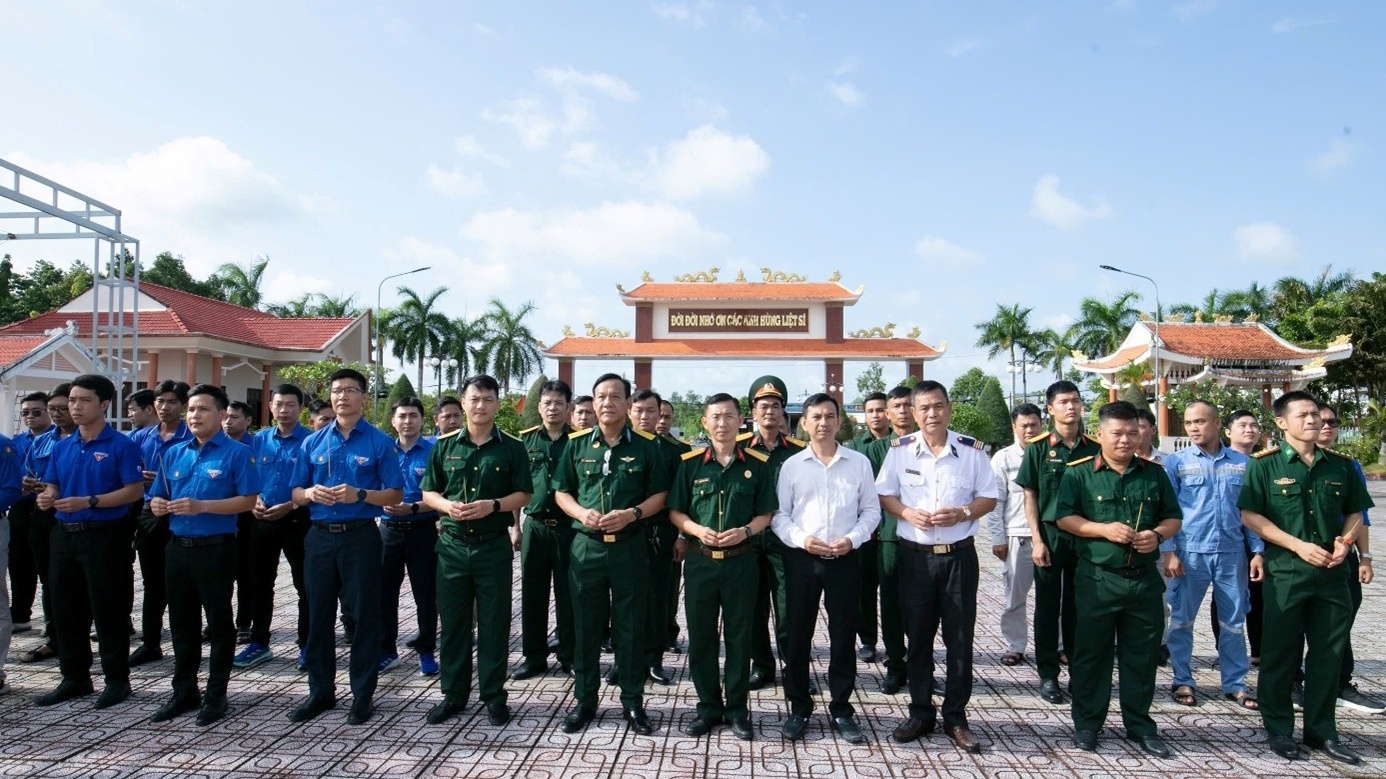 PVCFC tri ân anh hùng liệt sỹ, lan tỏa, tiếp bước truyền thống cách mạng
