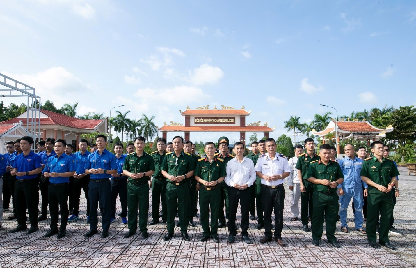 PVCFC tri ân anh hùng liệt sỹ, lan tỏa, tiếp bước truyền thống cách mạng