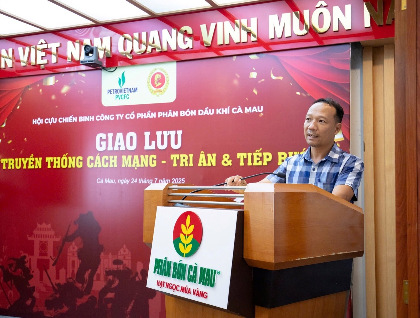 PVCFC tri ân anh hùng liệt sỹ, lan tỏa, tiếp bước truyền thống cách mạng