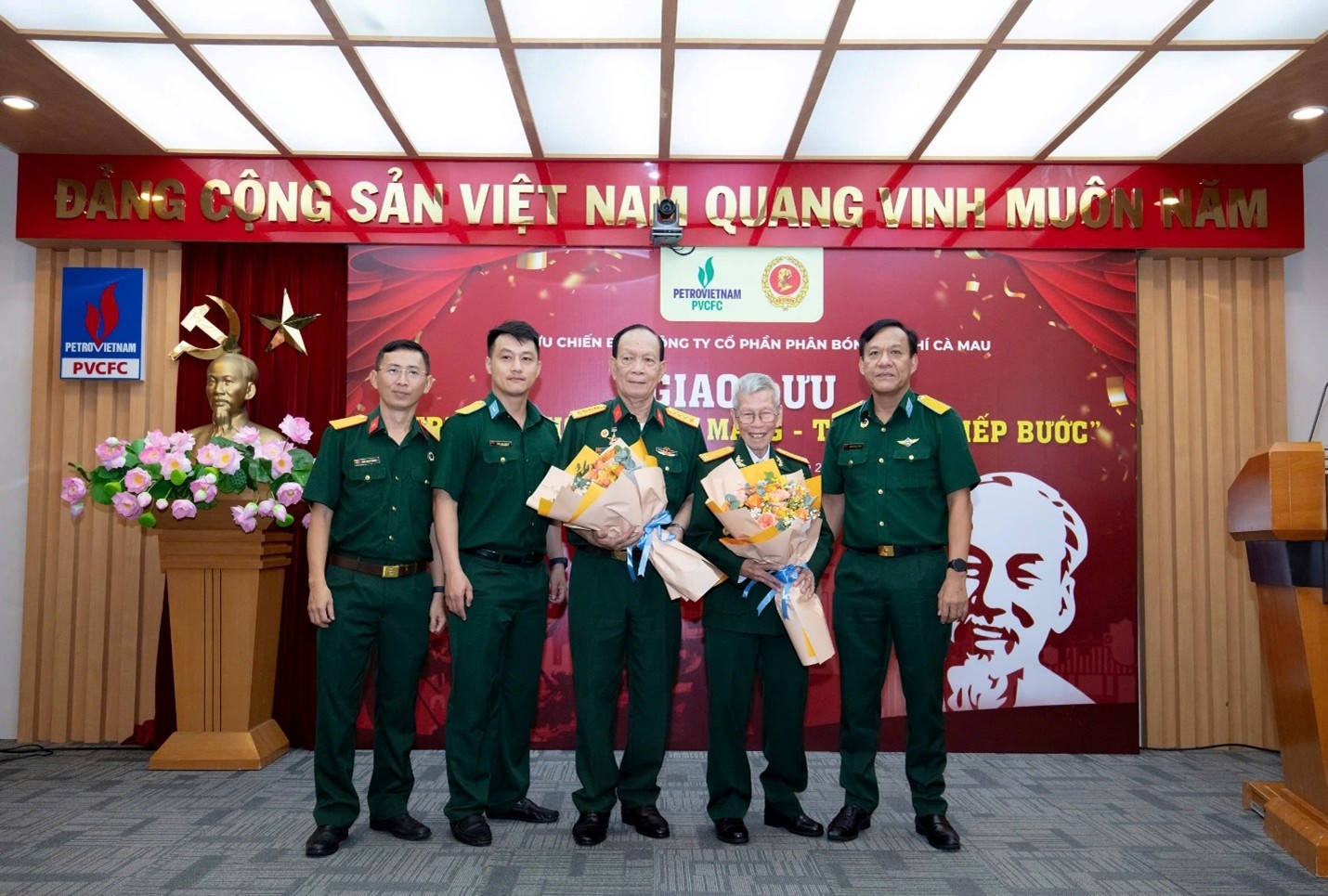 PVCFC tri ân anh hùng liệt sỹ, lan tỏa, tiếp bước truyền thống cách mạng