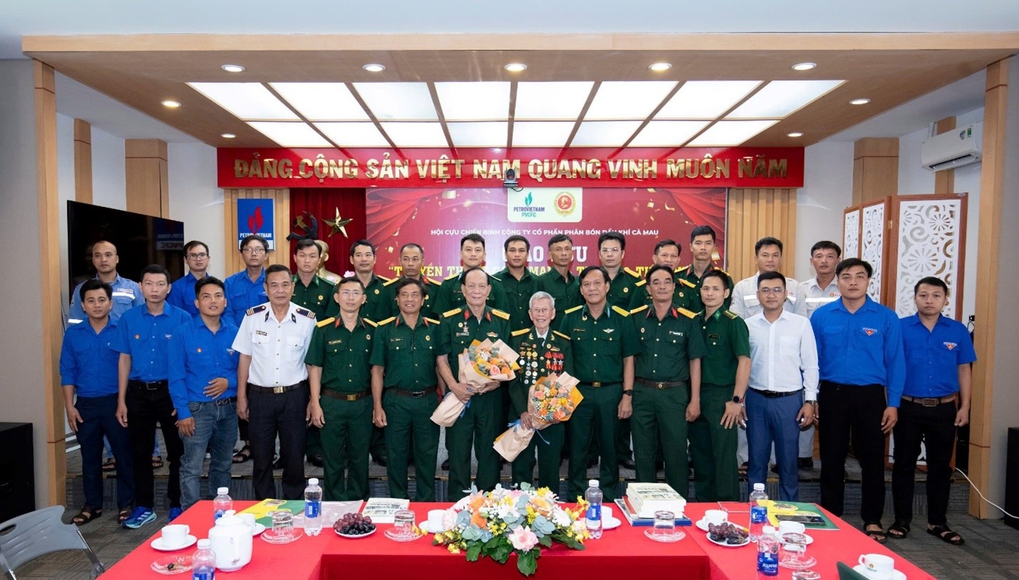 PVCFC tri ân anh hùng liệt sỹ, lan tỏa, tiếp bước truyền thống cách mạng