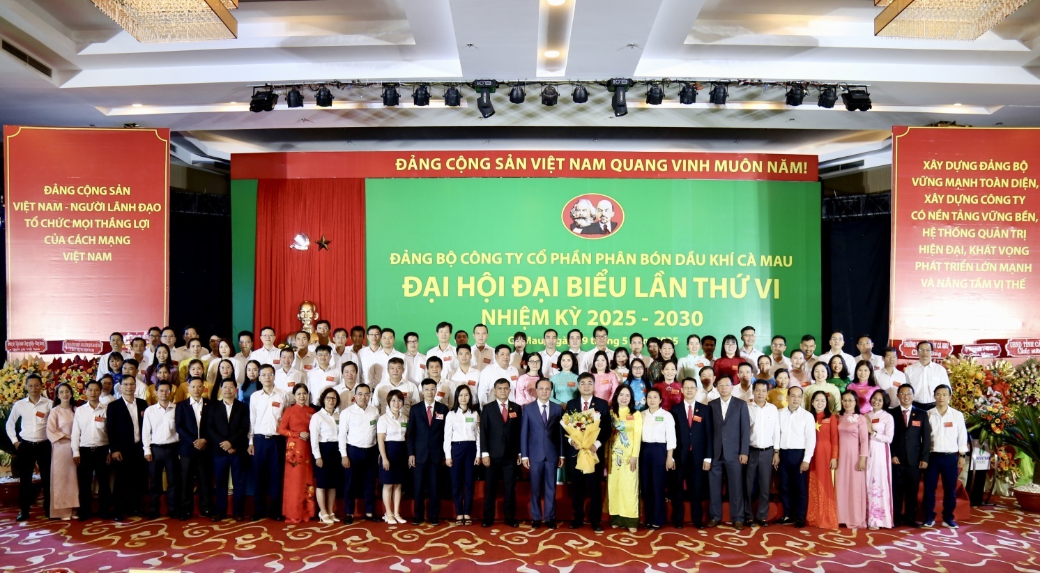 Đảng bộ PVCFC khẳng định vị thế và khát vọng phát triển trong nhiệm kỳ mới