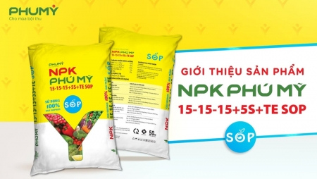 Phân bón Phú Mỹ ra mắt sản phẩm mới sử dụng 100% Kali Sulphate