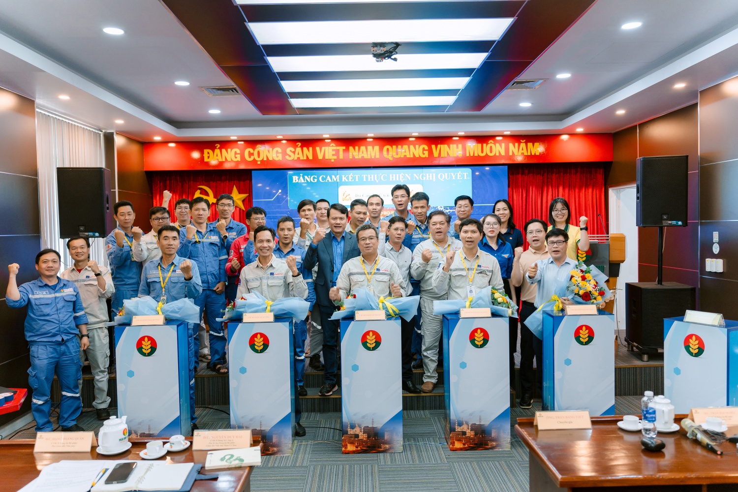 Đảng bộ bộ phận Nhà máy Đạm Cà Mau: Đổi mới sáng tạo và chuyển đổi số - động lực cho phát triển bền vững