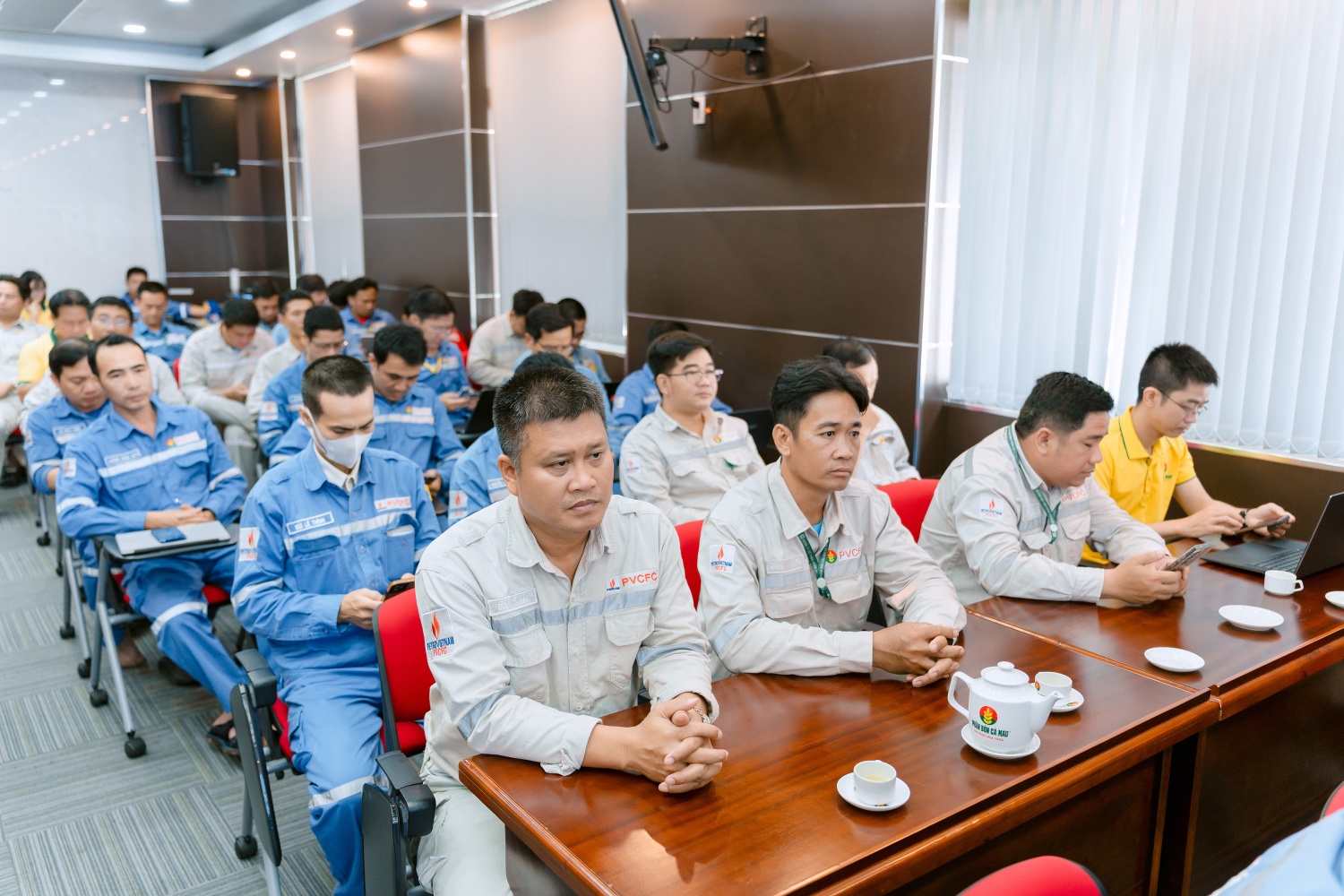 Đảng bộ bộ phận Nhà máy Đạm Cà Mau: Đổi mới sáng tạo và chuyển đổi số - động lực cho phát triển bền vững