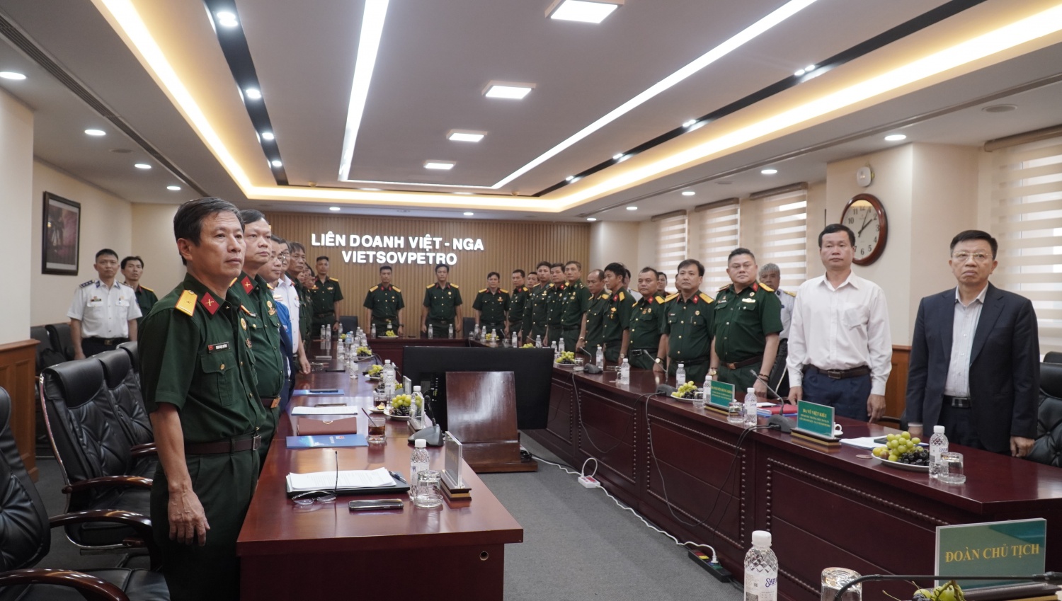 Hội Cựu chiến binh Vietsovpetro tổ chức Hội nghị sơ kết giữa nhiệm kỳ 2022-2027