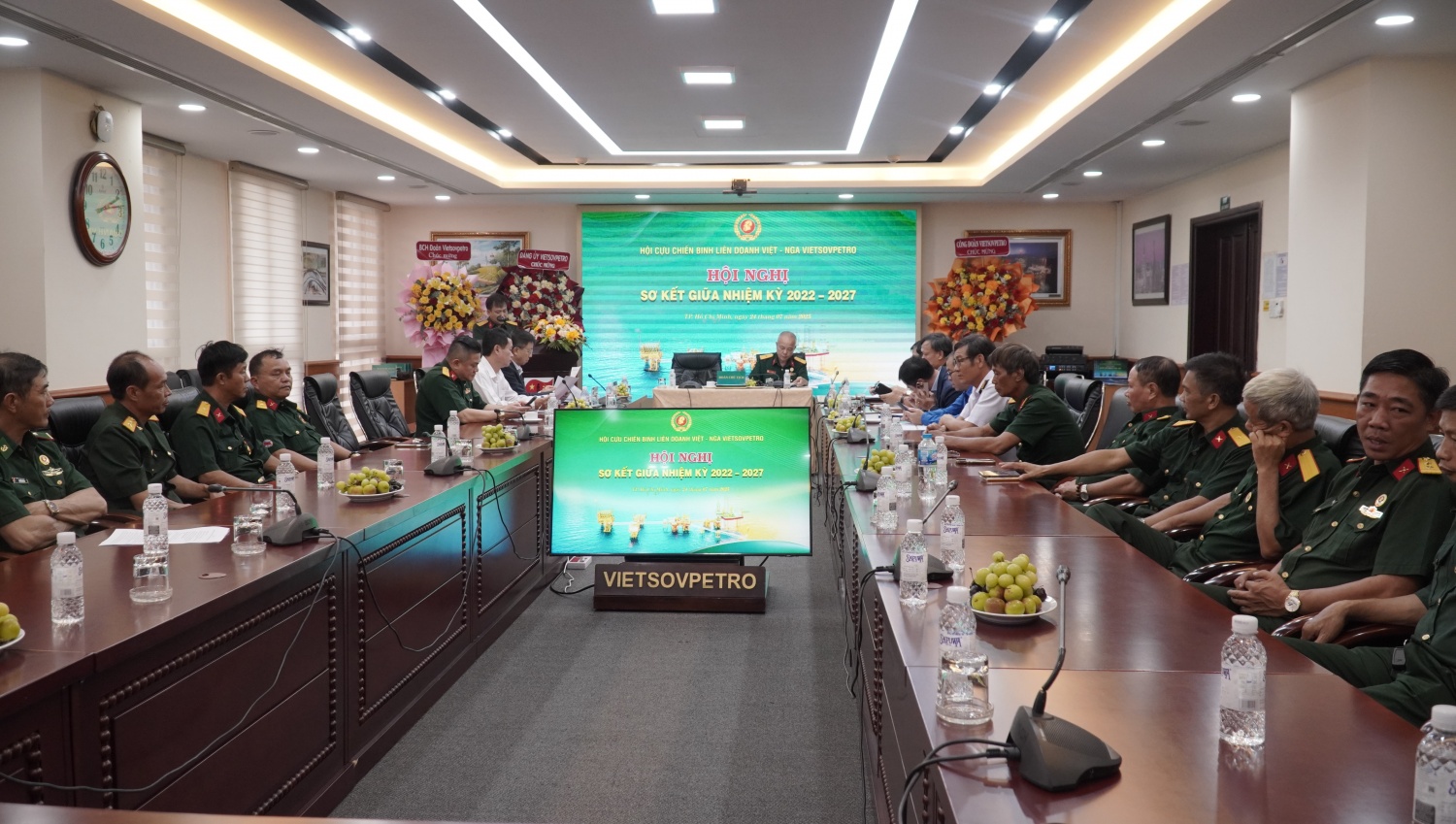 Hội Cựu chiến binh Vietsovpetro tổ chức Hội nghị sơ kết giữa nhiệm kỳ 2022-2027