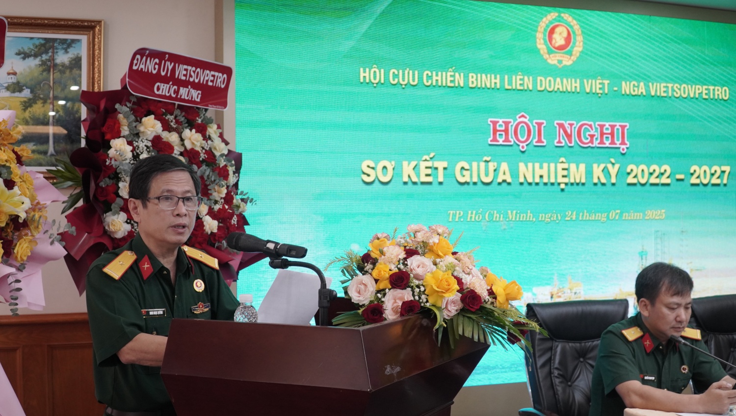 Hội Cựu chiến binh Vietsovpetro tổ chức Hội nghị sơ kết giữa nhiệm kỳ 2022-2027
