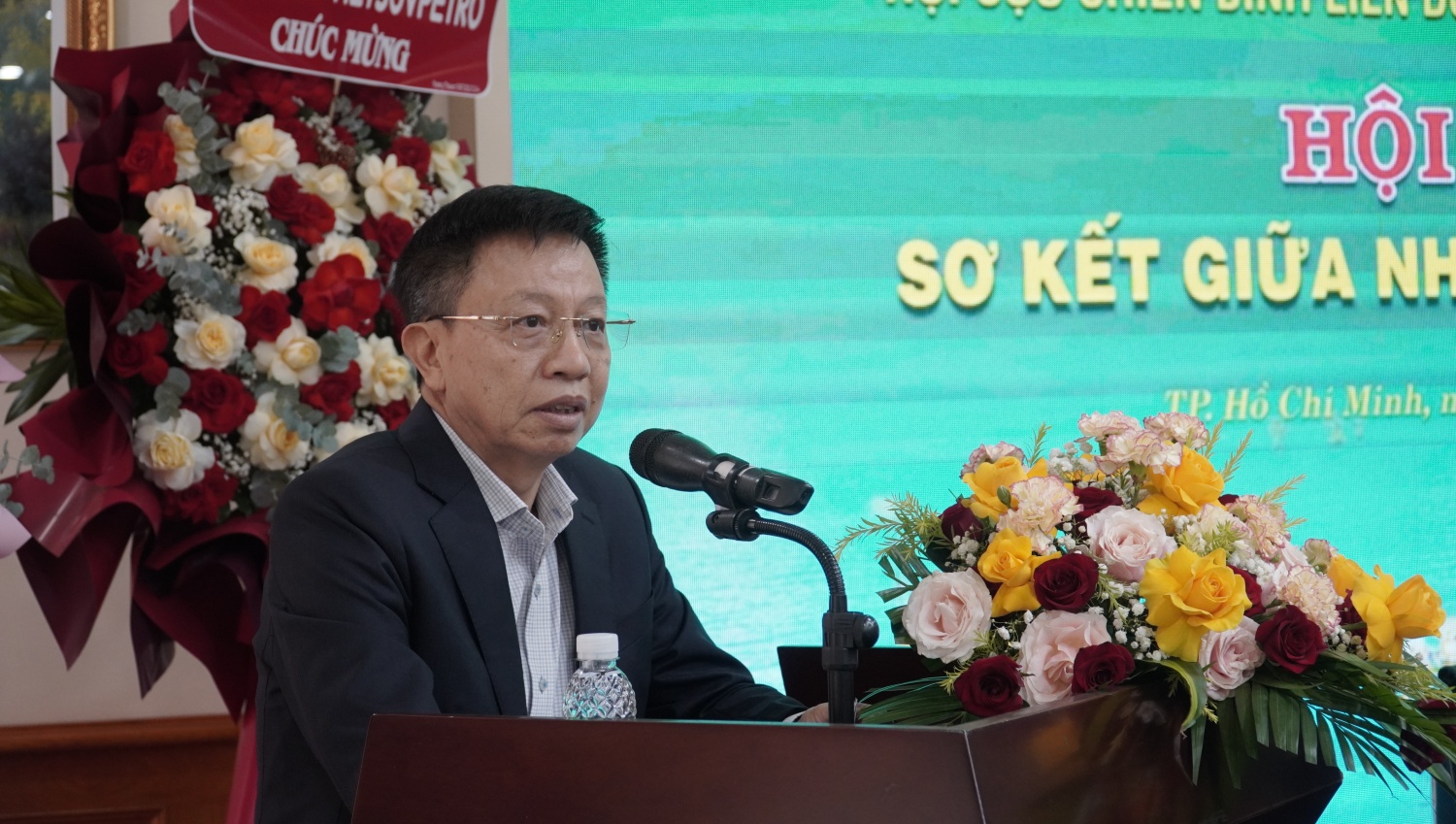 Hội Cựu chiến binh Vietsovpetro tổ chức Hội nghị sơ kết giữa nhiệm kỳ 2022-2027