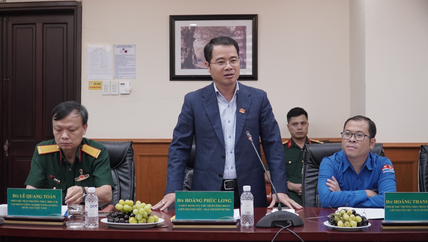 Hội Cựu chiến binh Vietsovpetro tổ chức Hội nghị sơ kết giữa nhiệm kỳ 2022-2027