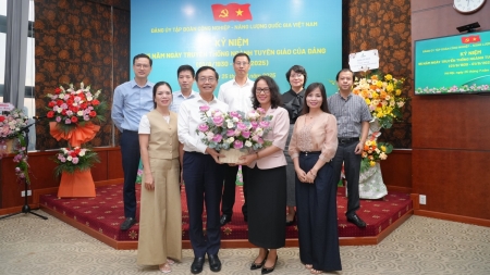 Petrovietnam tổ chức gặp mặt kỷ niệm 95 năm Ngày truyền thống ngành Tuyên giáo của Đảng