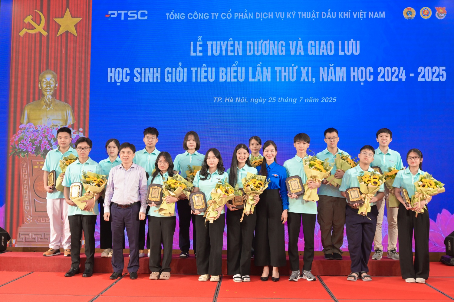 PTSC tuyên dương học sinh giỏi tiêu biểu: Hành trình gieo mầm tri thức, vun đắp tương lai