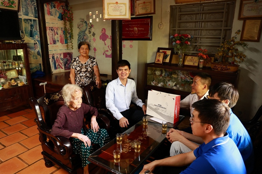 PPS tổ chức “Hành trình tri ân năm 2025” PPS tổ chức “Hành trình tri ân năm 2025”