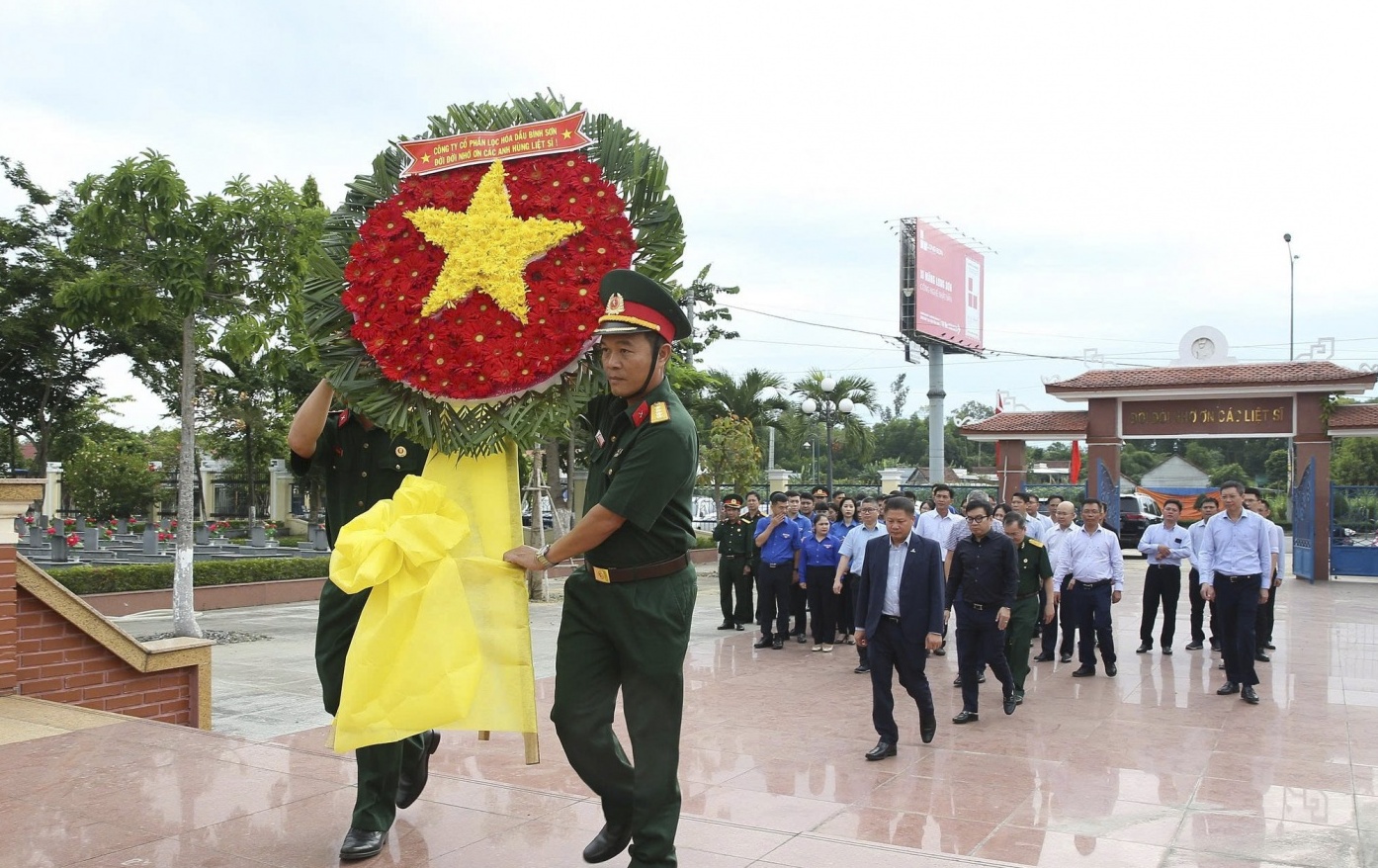 BSR gửi trọn nghĩa tình, khắc ghi công ơn các gia đình thương binh - liệt sĩ