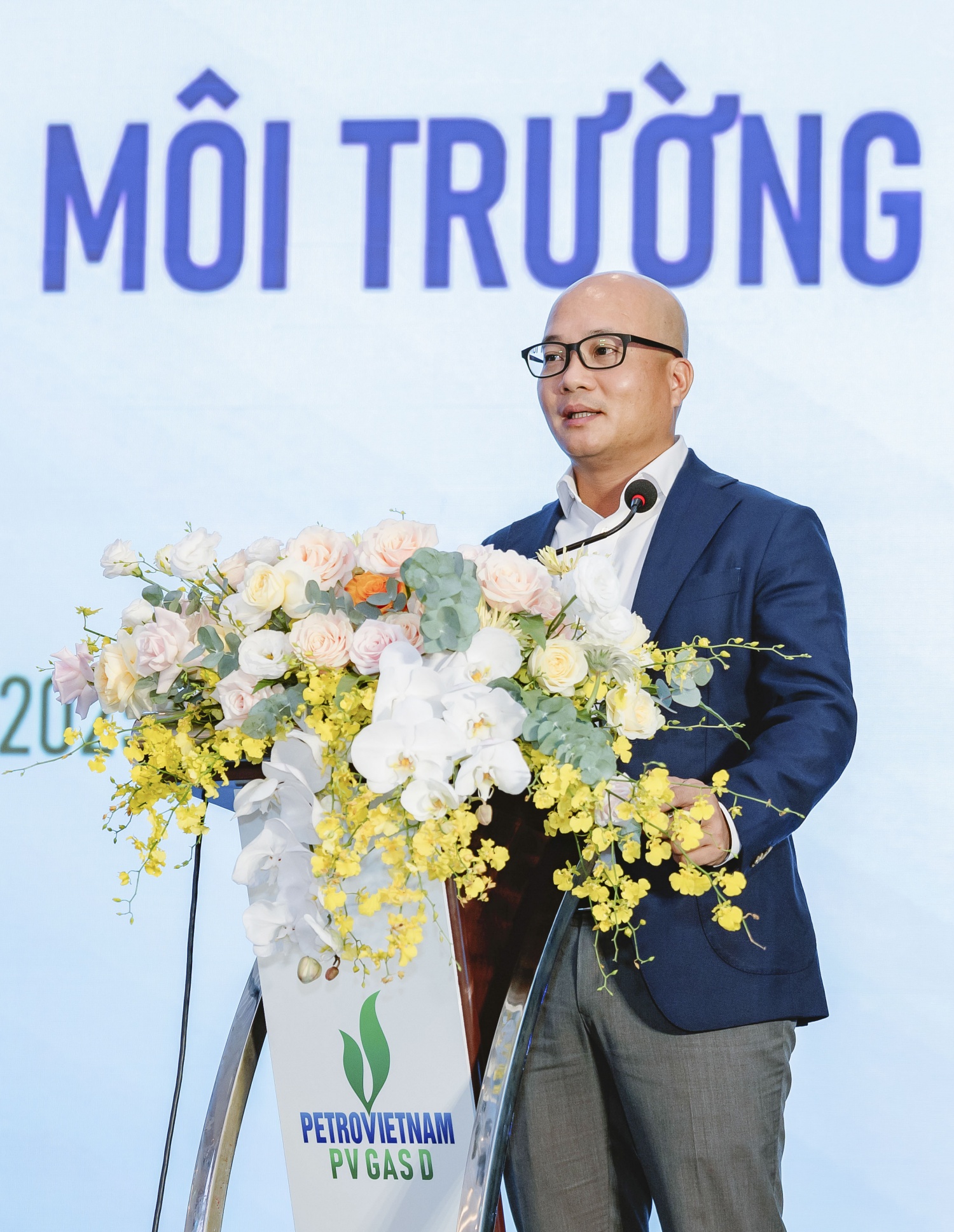 Ông Đỗ Phạm Hồng Minh – Phó Bí thư Đảng ủy, Giám đốc PV GAS D: ATCLMT là trụ cột vững chắc cho mọi hoạt động SXKD