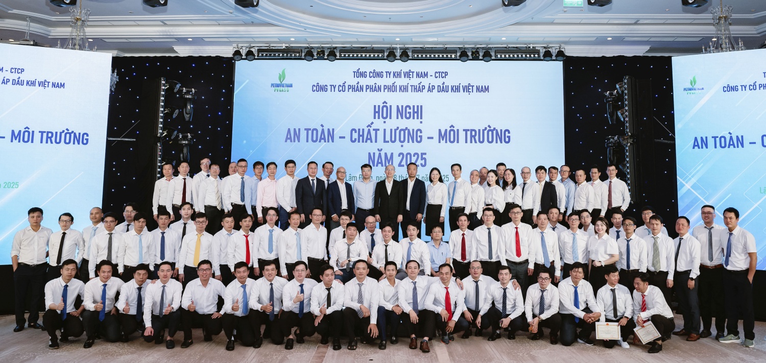 Hội nghị ATCLMT thường niên của PV GAS D luôn là dịp để CBCNV và đại biểu trao đổi các kinh nghiệm và kiến thức an toàn.