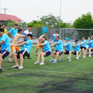 Sôi nổi Hội thao công nhân lao động Petrovietnam khu vực NMNĐ Thái Bình 2 năm 2025