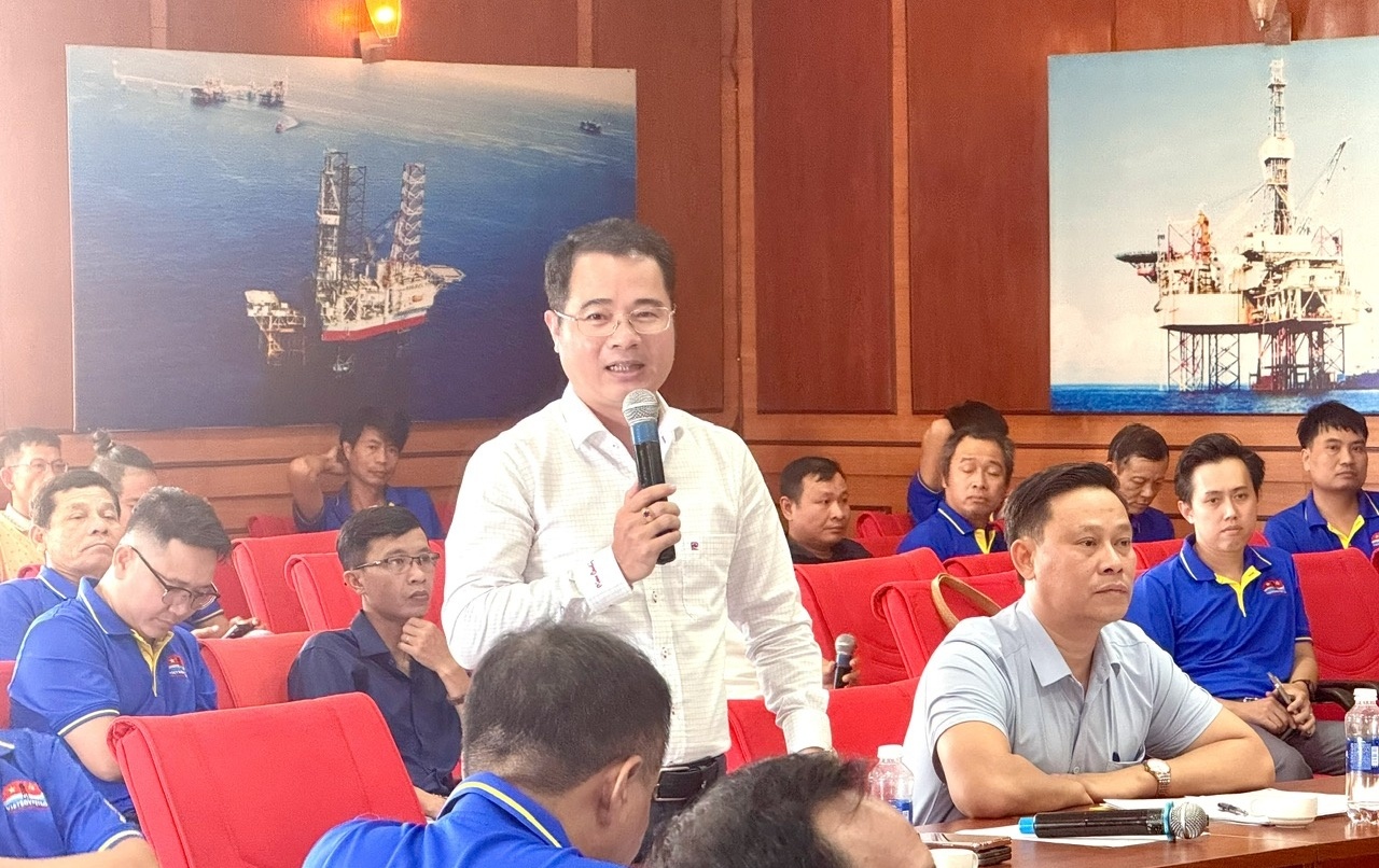 Phát huy mạng lưới ATVSV trong công tác an toàn, vệ sinh lao động tại Vietsovpetro