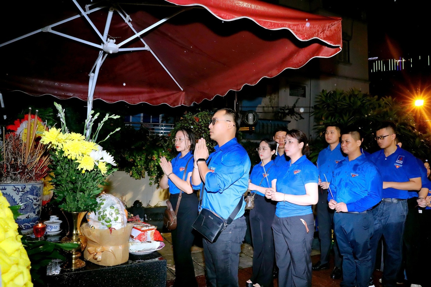 Tuổi trẻ PVEP tri ân các anh hùng liệt sĩ